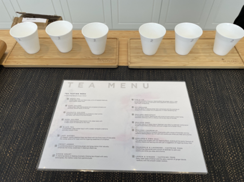 Zealong Tea テイスティング